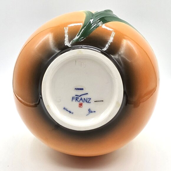 Vintage Franz Collection Porcelain Dragonfly Vase by Jen Woo FZ00889 Stunning! - Picture 6 of 14